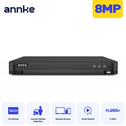 Annke 16ch 8mp - annke, 5-in-1