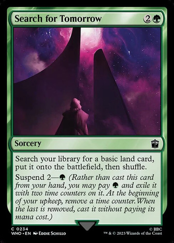 Magic mtg search for tomorrow - magic/mtg,
