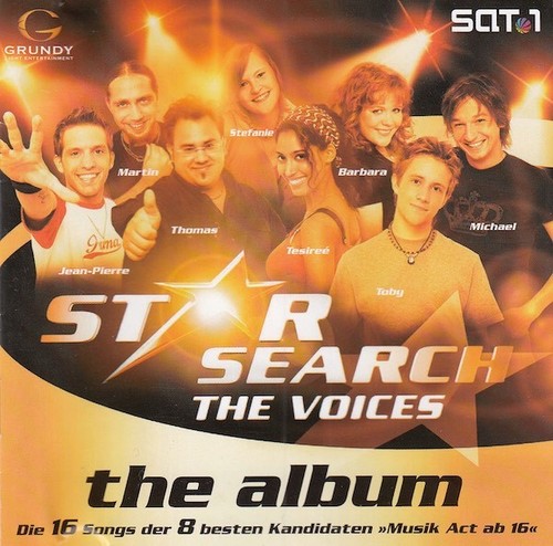 Various star search - various,
