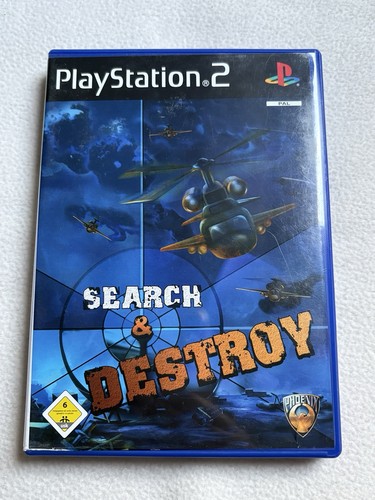 Search destroy playstation - &,