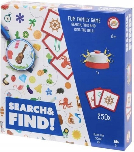 Search find suchspiel - &, find!