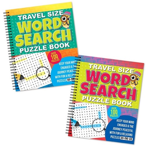 Word search books - 2, spiral