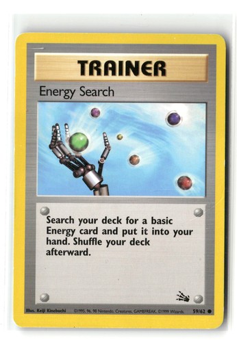 Pokémon tcg energy search - energy,