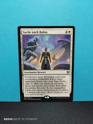 Suche nach ruhm - nach, search