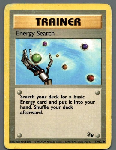Pokemon energy search 62 - search, 59/62