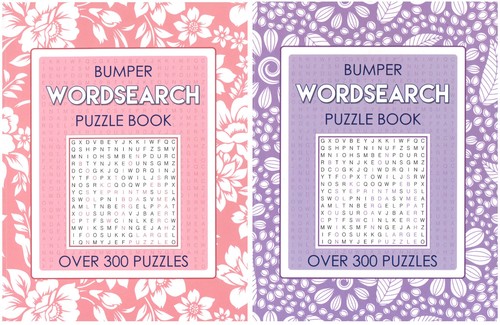 Bumper a4 wordsearch - 2,