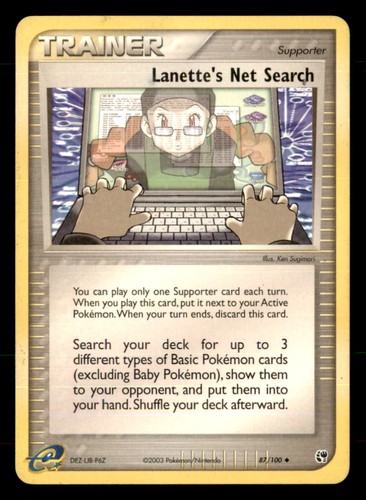 Pokemon lanette net search - lanette's,