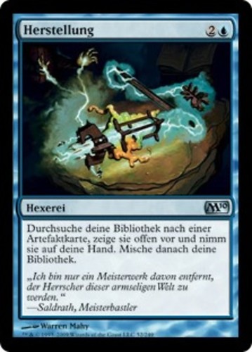 Herstellung fabricate - /,