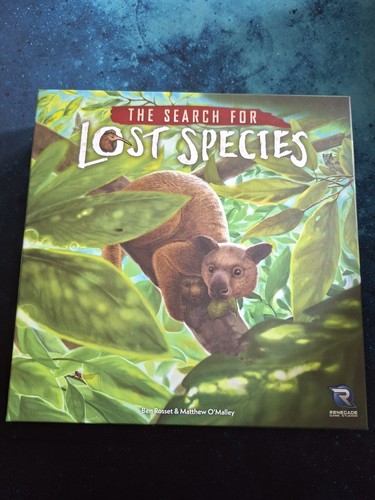Search for the lost - species,