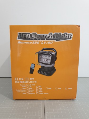 Led search light 360 drehbar - 360°,