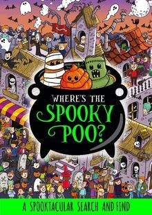 Wheres the spooky poo - spooky, a