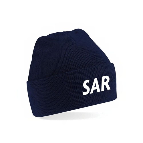 Beanie mütze gestickt sar - beanie,
