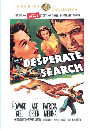 Desperate search dvd neu - desperate,