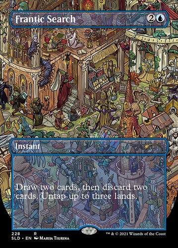 Magic mtg frantic search - magic/mtg,