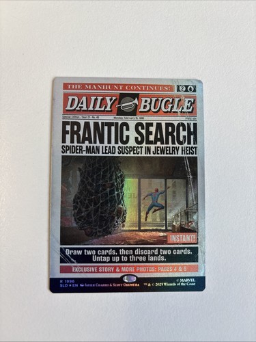 Frantic search magic the - search,