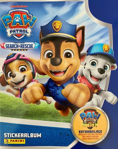 Panini paw patrol - paw, search