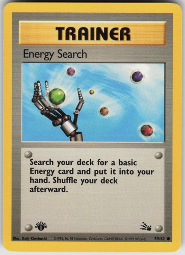 Energy search edition - edition,