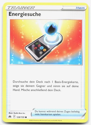 Pokémon energiesuche 128 159 - pokémon, 128/159