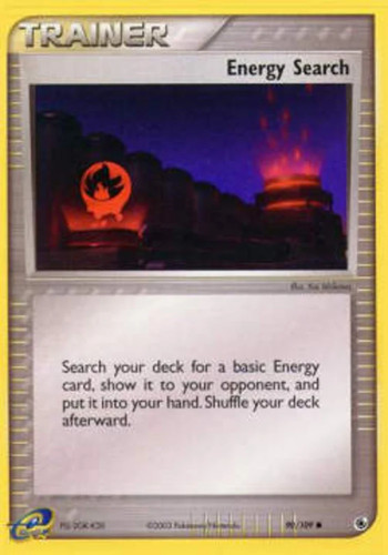 Pokémon energy search 90 - energy, rs-90