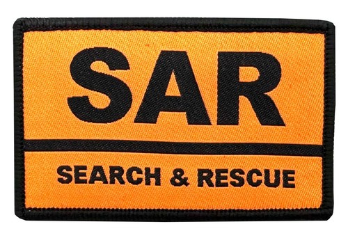 Search and rescue - rescue, patch