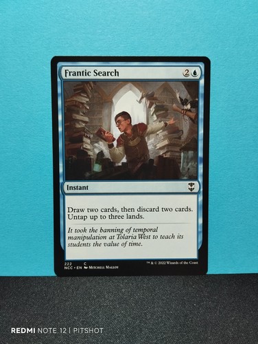 Frantic search hastige - /, suche