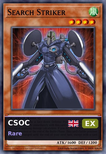 Search striker csoc - striker, csoc-015
