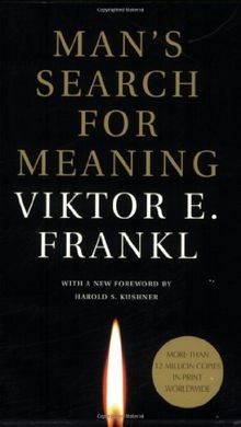 Mans search for meaning von - mans,